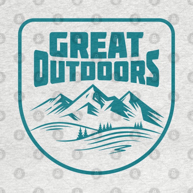 Great outdoors by peace and love